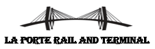 La Porte Rail and Terminal Logo