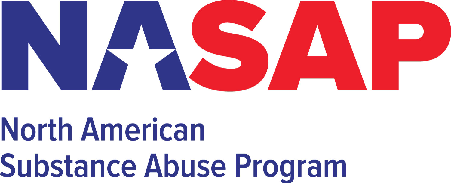 North American Substance Abuse Program (NASAP) Logo