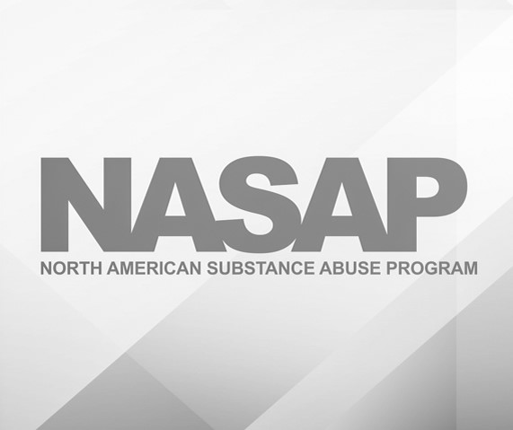 North American Substance Abuse Program (NASAP) Logo