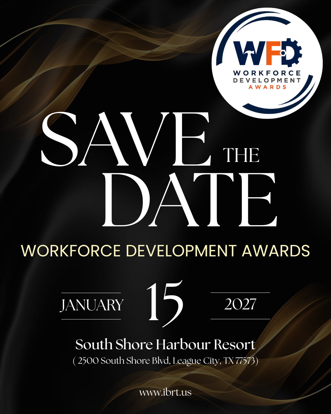 Save the Date.